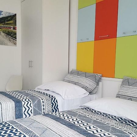 Le Stanze Del Trenino Rosso Apartment ตีราโน ภายนอก รูปภาพ