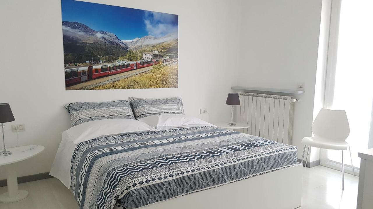 Le Stanze Del Trenino Rosso Apartment ตีราโน ภายนอก รูปภาพ