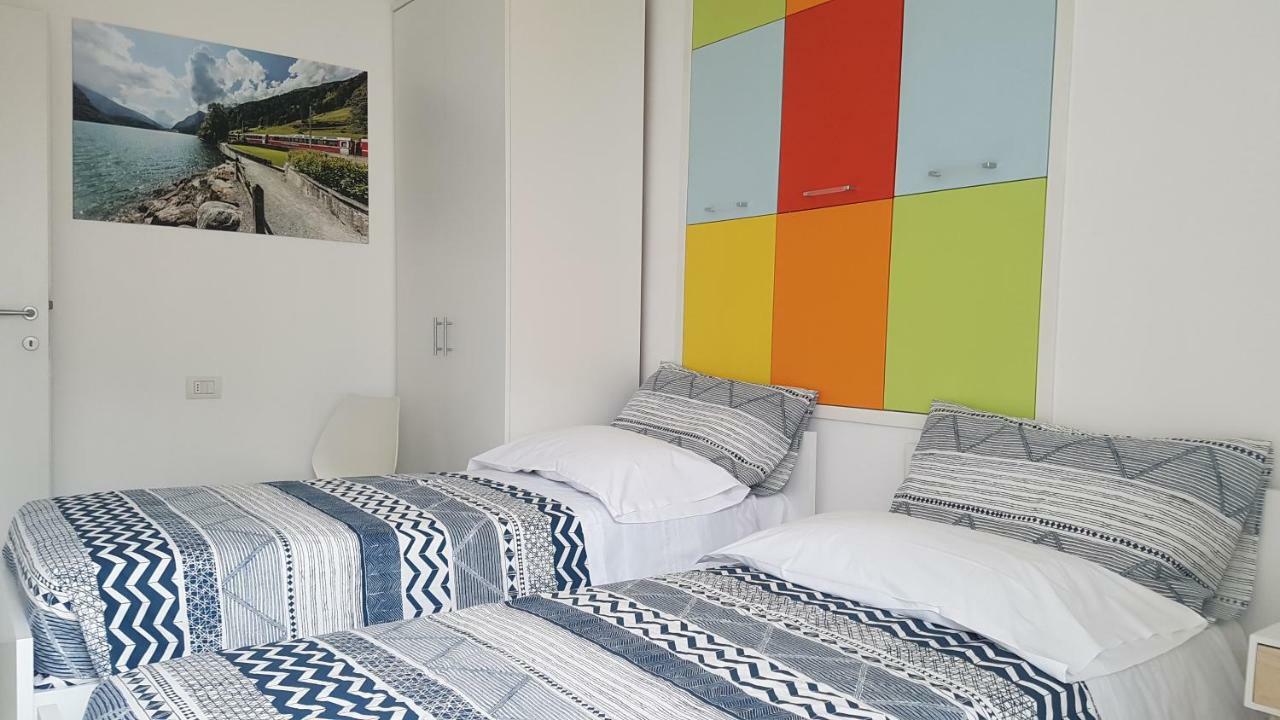 Le Stanze Del Trenino Rosso Apartment ตีราโน ภายนอก รูปภาพ